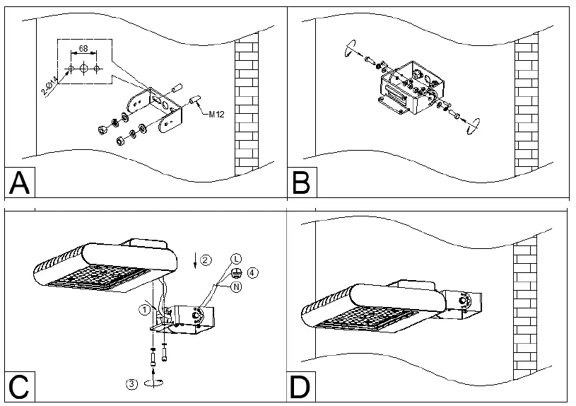 EiKO-BOX1-PS150-750-UD-BZ-BOX-Flood-Light-Fig-2