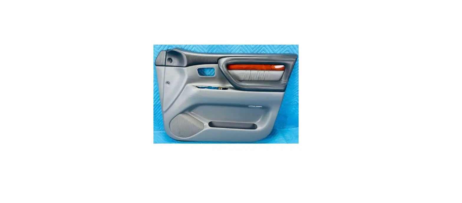 Lexus 01-05 Quarter Trim Panel Interior And Ornamentation Installation Guide