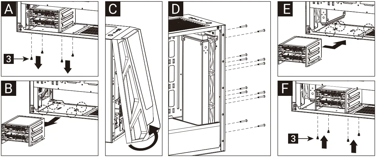 AeroCool-NightHawk-Duo-Tempered-Glass-Edition-ARGB-Mid-Tower-Chassis-FIG-5