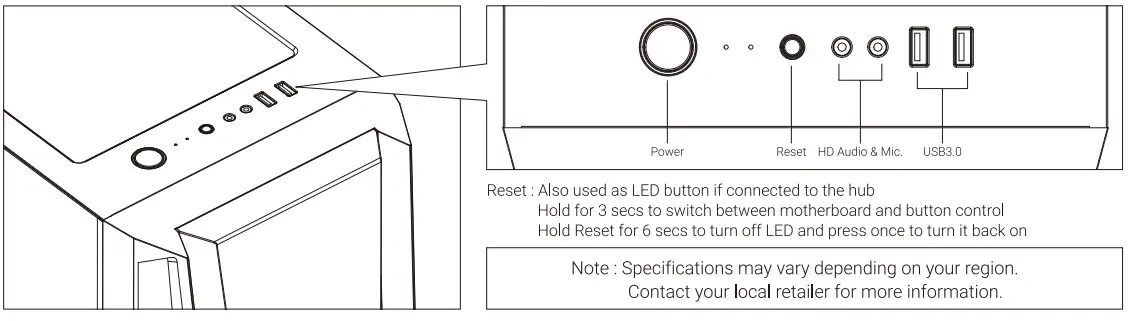 AeroCool-NightHawk-Duo-Tempered-Glass-Edition-ARGB-Mid-Tower-Chassis-FIG-7