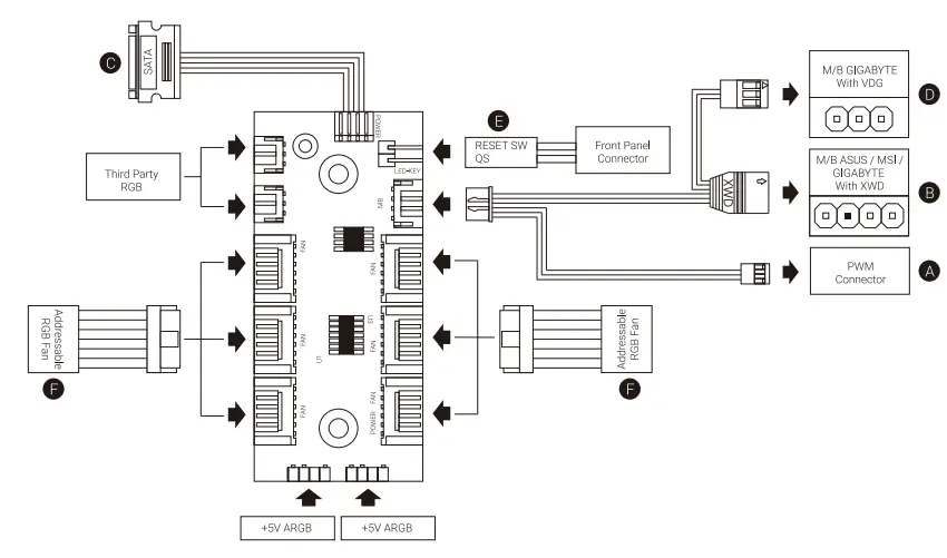 AeroCool-NightHawk-Duo-Tempered-Glass-Edition-ARGB-Mid-Tower-Chassis-FIG-8
