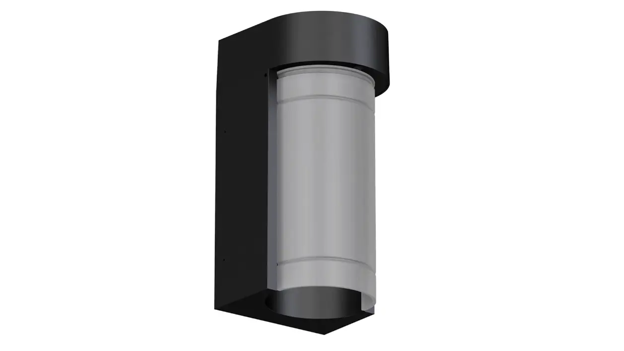 Domus Miley-10 Outdoor Led Wall Light Instruction Manual