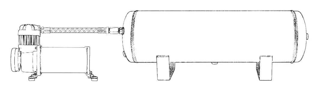 Braided House Installation