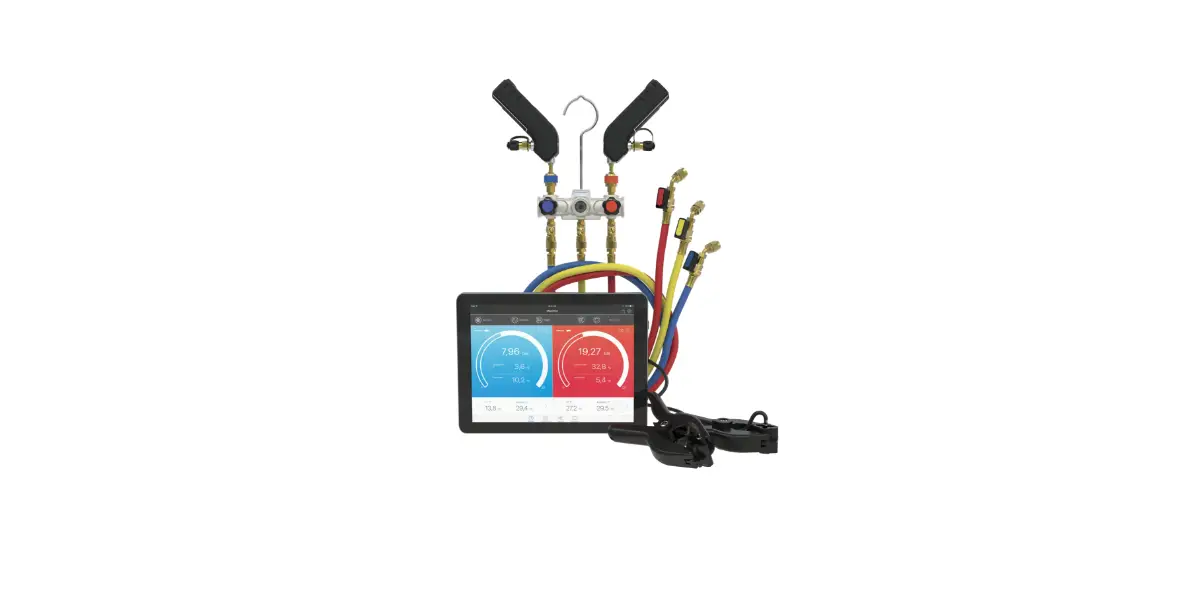Sauermann Si-rm13 Combined Manifold With Smart Wireless Probes Inc Temp Clamps User Manual Sauermann Si-rm13 Combined Manifold With Smart Wireless Probes Inc Temp Clamps User Manual