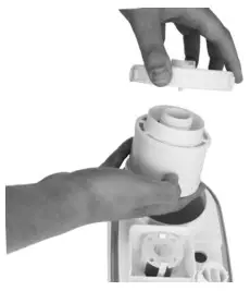 beurer LB 45 Air Humidifier - Additional anti-limescale filter