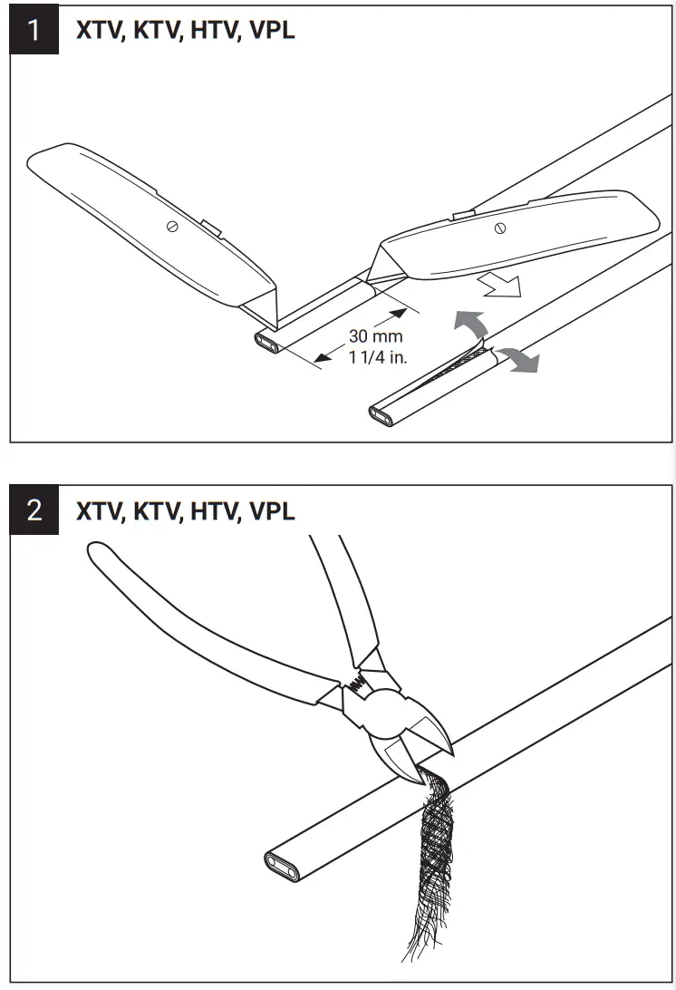 nVent RAYCHEM E 40 Heat Shrink - figer