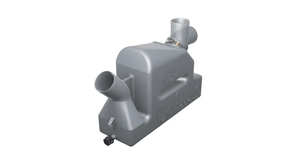 Vetus Wlocklp30 Exhaust Waterlock Instruction Manual Vetus Wlocklp30 Exhaust Waterlock Instruction Manual