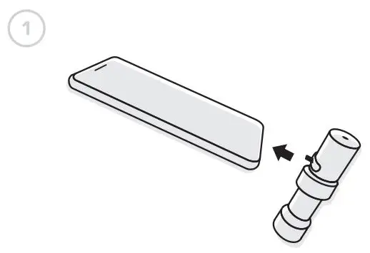 RODE VideoMic Me-C Directional Microphone for Android Devices User Guide - Installation 1