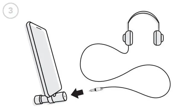 RODE VideoMic Me-C Directional Microphone for Android Devices User Guide - Installation 3