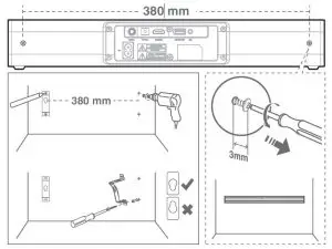 FIG 10 Wall Mounting
