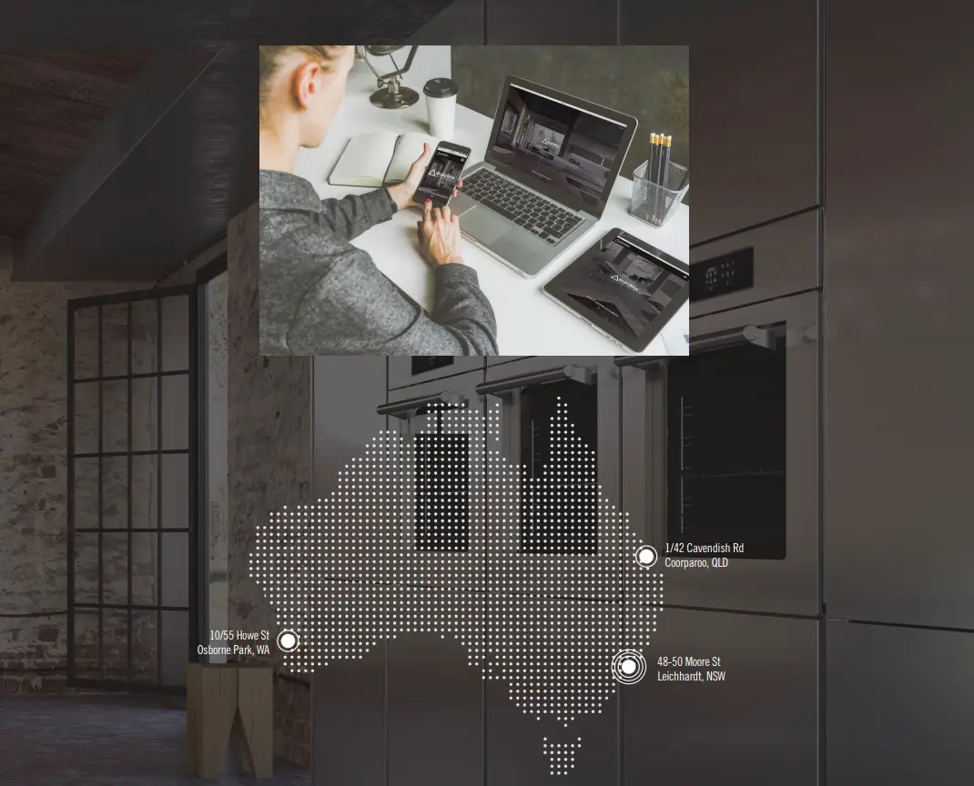 ILVE X370 37cm Island Rangehood -4