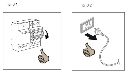 ILVE X370 37cm Island Rangehood - fig 1