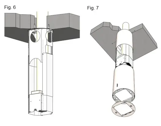 ILVE X370 37cm Island Rangehood - fig 5