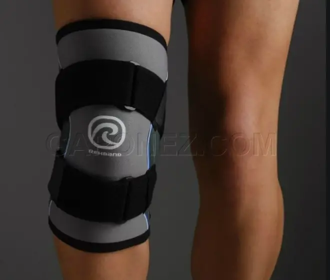 Rehband 7782 Knee Support Pad Core Line Bandage Instruction Manual