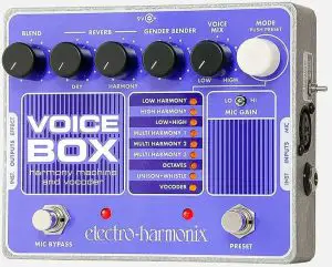 electro-harmonix VOICE BOX Harmony Machine and Vocoder