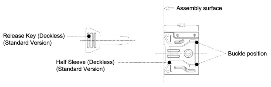 CRYSTAL CR1801 Digital Media Receiver Bluetooth USB AUX - Removing the Radio