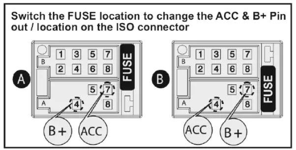 CRYSTAL CR1801 Digital Media Receiver Bluetooth USB AUX - Under Rotet