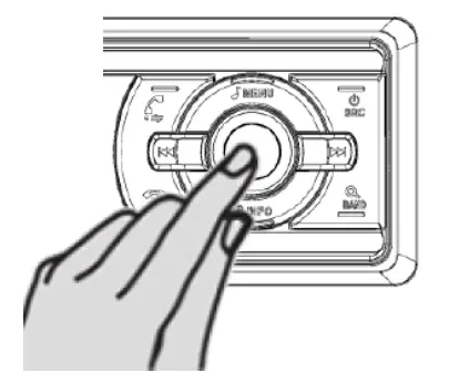 CRYSTAL CR1801 Digital Media Receiver Bluetooth USB AUX - general Operation 1