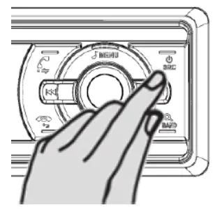 CRYSTAL CR1801 Digital Media Receiver Bluetooth USB AUX - general Operation