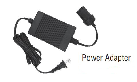 Koolatron Fun Cool 12V Thermoelectric Cooler P25 - Power Adapter