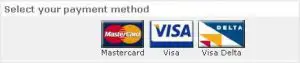 FIG 4 Select one credit card