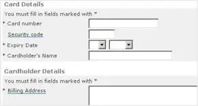 FIG 5 Fill in all required information