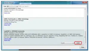 DIP Switches on-board User Manual