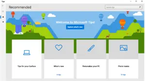 Recommended Tip Instructions