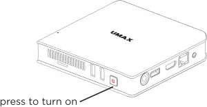 Turning ON Instructions