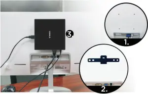 Installing Vesa Mount