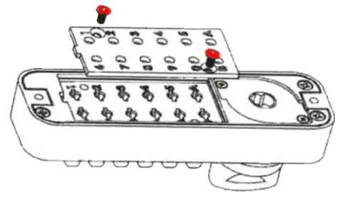 LOCKEY USA M220 Deadbolt Digital Surface Mount - TEST CODE