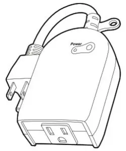 JASCO Ultra Pro Dusk-to-Dawn Outdoor Plug-in