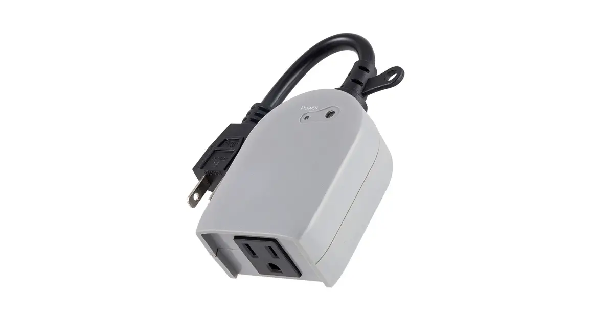 Jasco Ultra Pro Dusk-to-dawn Outdoor Plug-in Timer Instructions