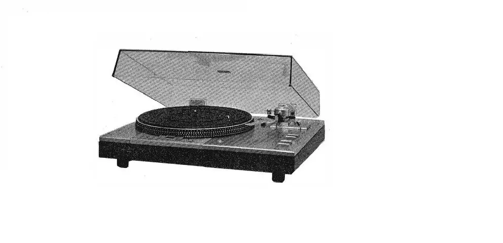Sanyo Tp1030 Stereo Turntable Owner's Manual