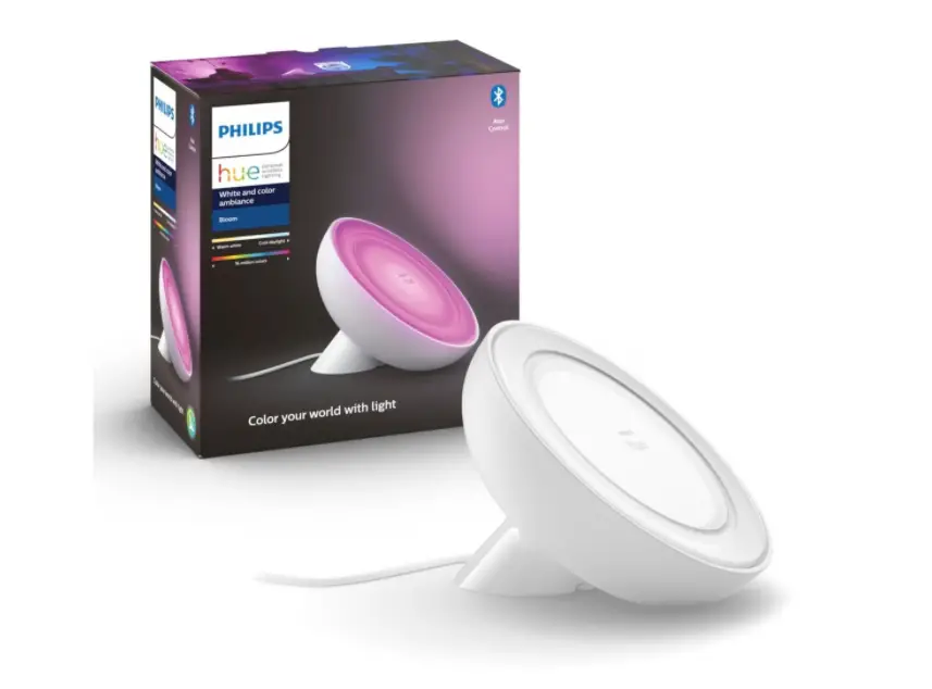 Philips Ambiance 929002375901 Bloom Table Lamp User Manual