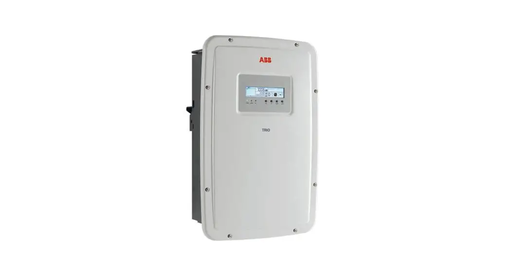 Fimer Trio-5.8-tl-outd Solar Inverter Installation Guide Fimer Trio-5.8-tl-outd Solar Inverter Installation Guide