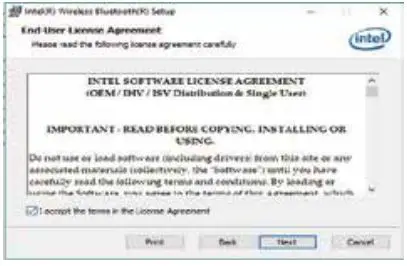 Feb Smart Bluetooth Wi-Fi Adapter User Manual - Accept License click install