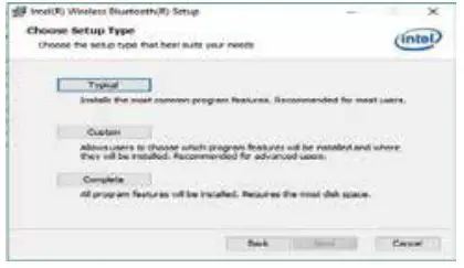 Feb Smart Bluetooth Wi-Fi Adapter User Manual - Chose setup type click typical