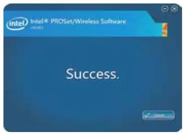 Feb Smart Bluetooth Wi-Fi Adapter User Manual - Installation Done