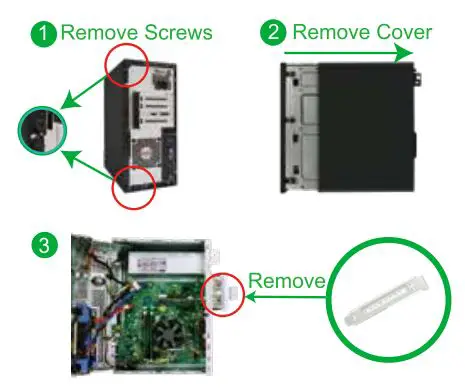 Feb Smart Bluetooth Wi-Fi Adapter User Manual - Switch off unplug computer from main socket