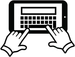 onn 100026191 - Touching and Typing 4