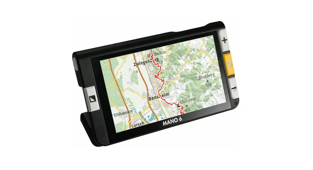 Reinecker 251110 Mano 6 Portable Electronic Magnifier User Guide