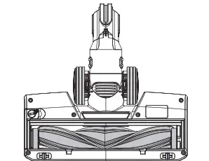 Tineco A11 Series 27704879 Stick Vacuum- Brush Roller 3