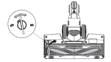 Tineco A11 Series 27704879 Stick Vacuum- Brush Roller