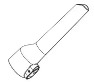 Tineco A11 Series 27704879 Stick Vacuum- Crevice tool