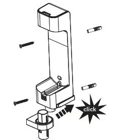 Tineco A11 Series 27704879 Stick Vacuum- Crevice tool
