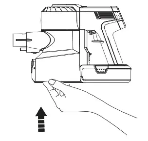 Tineco A11 Series 27704879 Stick Vacuum- Emptying the Dustbin 2