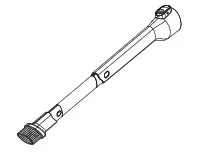 Tineco A11 Series 27704879 Stick Vacuum- Flexible long crevice tool