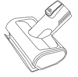 Tineco A11 Series 27704879 Stick Vacuum- Mini power brush