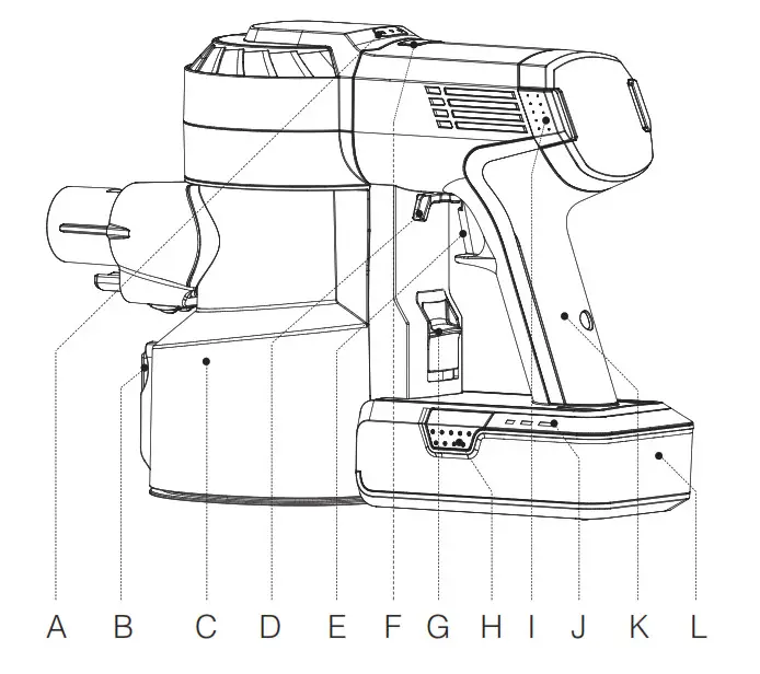 Tineco A11 Series 27704879 Stick Vacuum- Overview